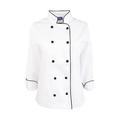 Kng Small Women's Executive Chef Coat 1879S